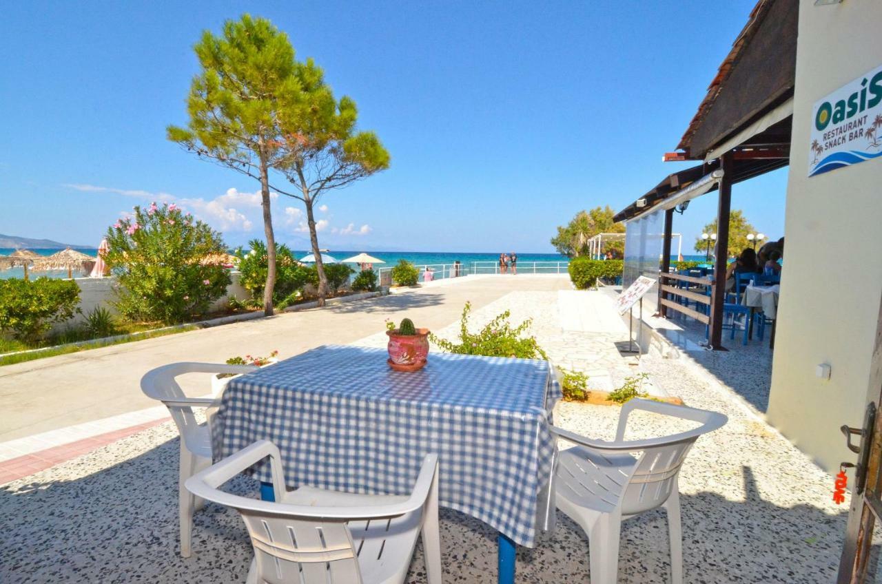 Oasis Beachfront Studios & Apartments, By Zantewize Alykanas  Exteriör bild